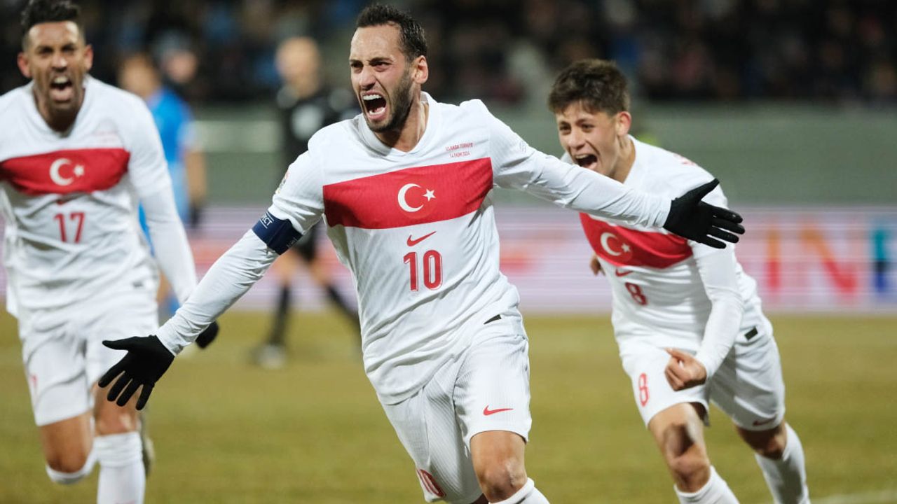 Muhteşemsiniz çocuklar! Milliler lider dönüyor!