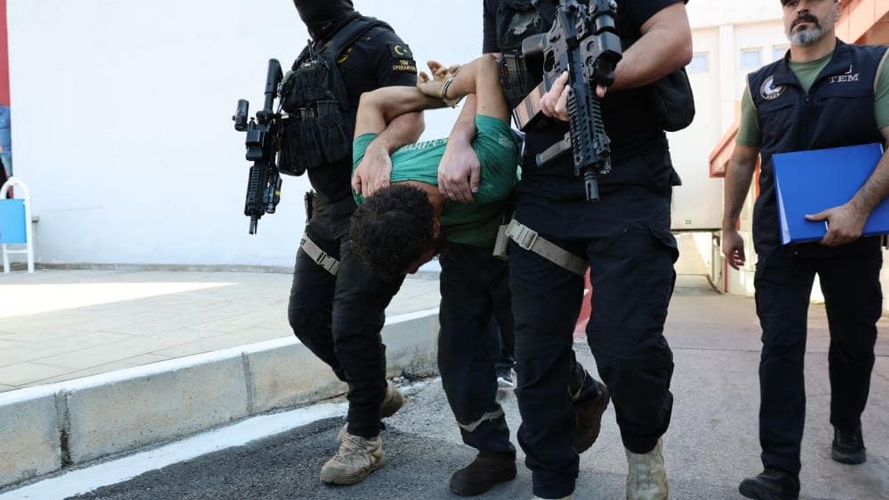 TSK’ya bombalı eylem düzenleyen terörist bakın nerede yakalandı?