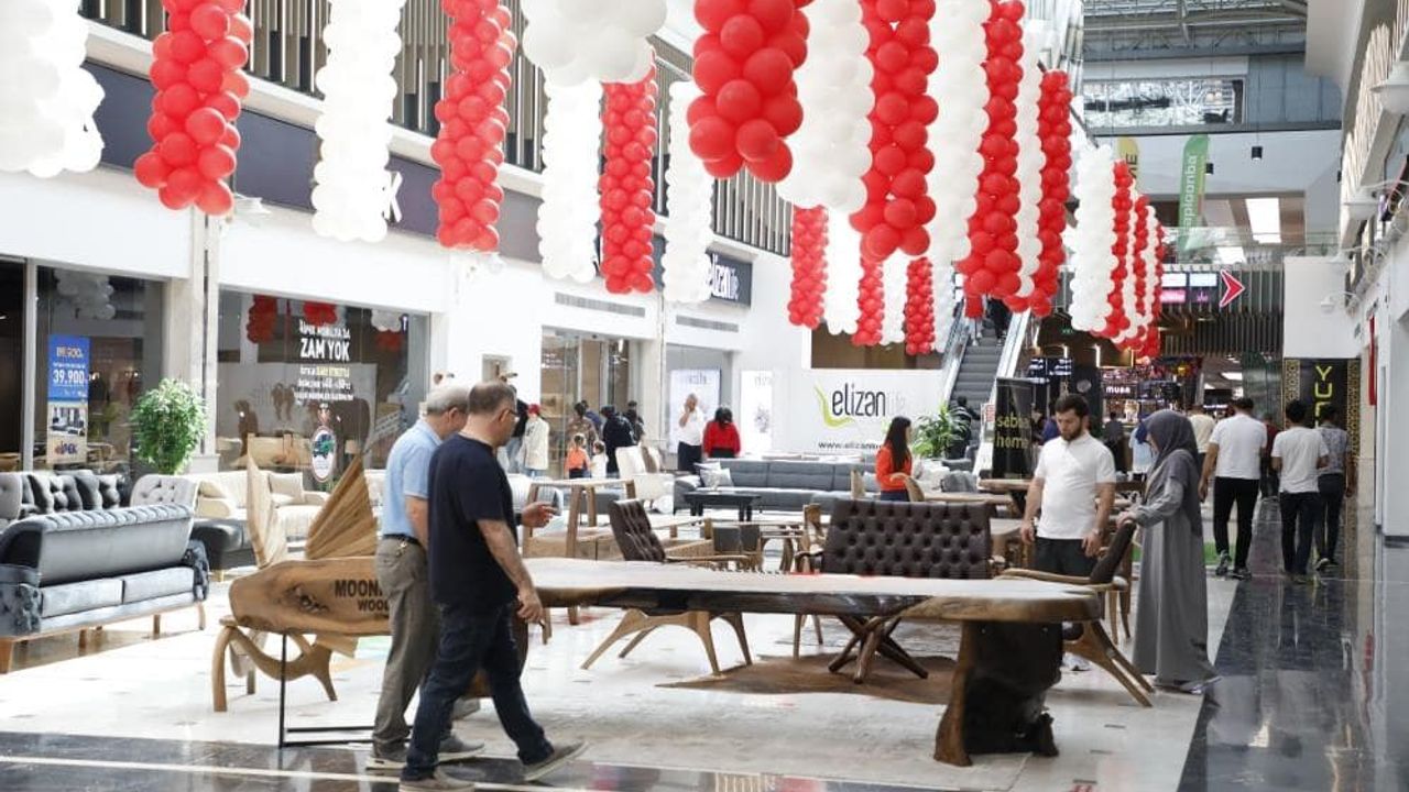 Kayseri’de açılan o fuar ziyaretçi akınına uğradı!