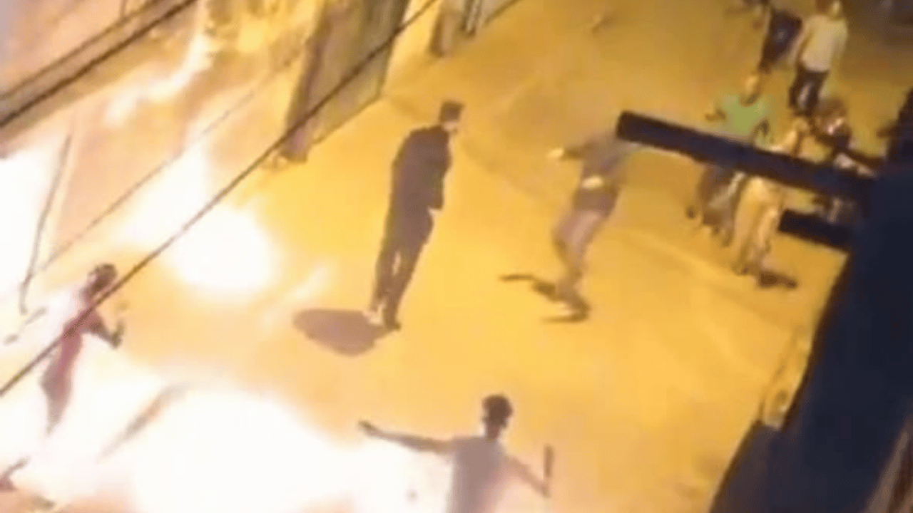 Yengesini darp eden adam: 'Ben kimseye vurmadım, elim değmiş olabilir'