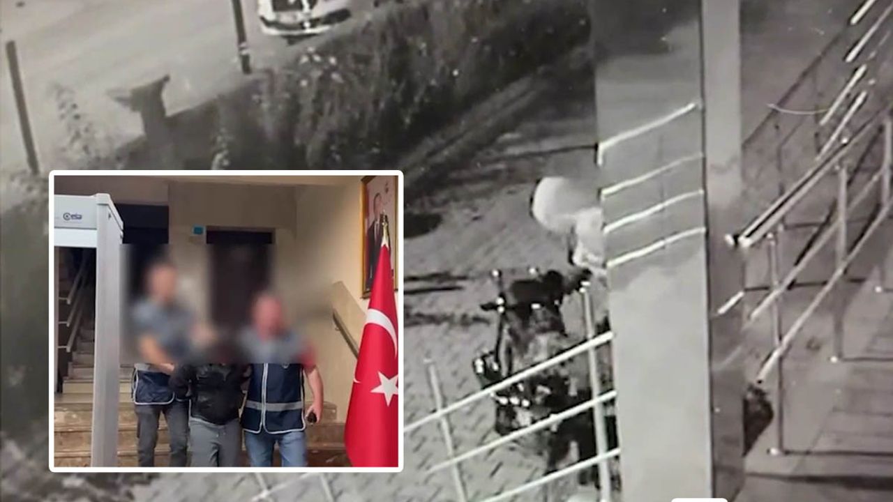 Kayseri’de motosiklet hırsızı tutuklandı!