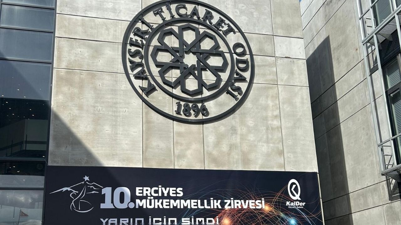 10. Erciyes mükemmellik zirvesi düzenlendi!