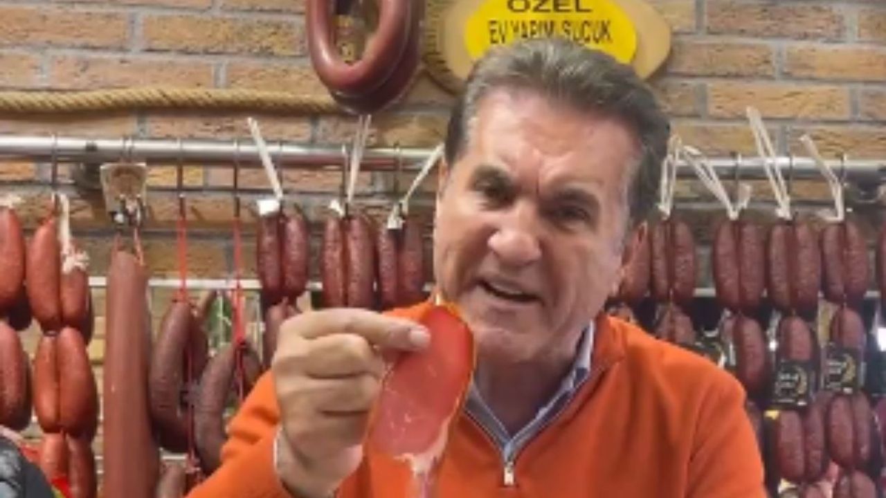 Mustafa Sarıgül'den Bakan Şimşek'e pastırmalı cevap