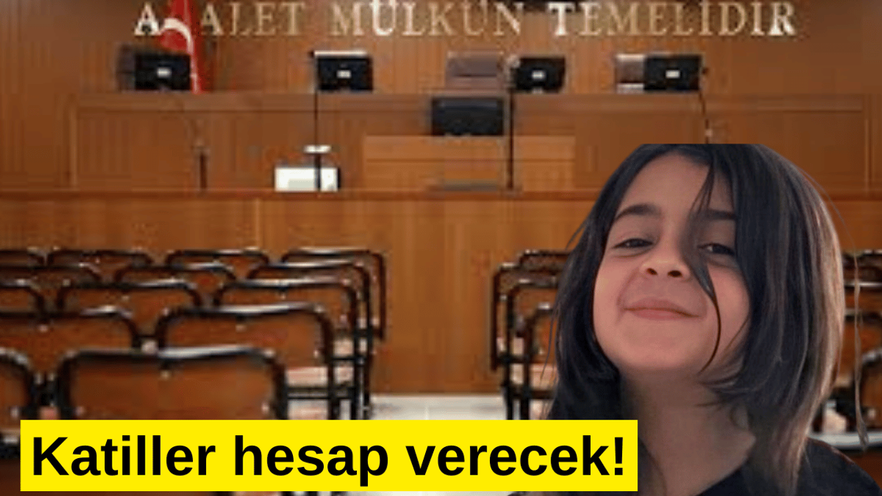 Narin cinayetinde yeni gelişme! İlk duruşma tarihi belli oldu!