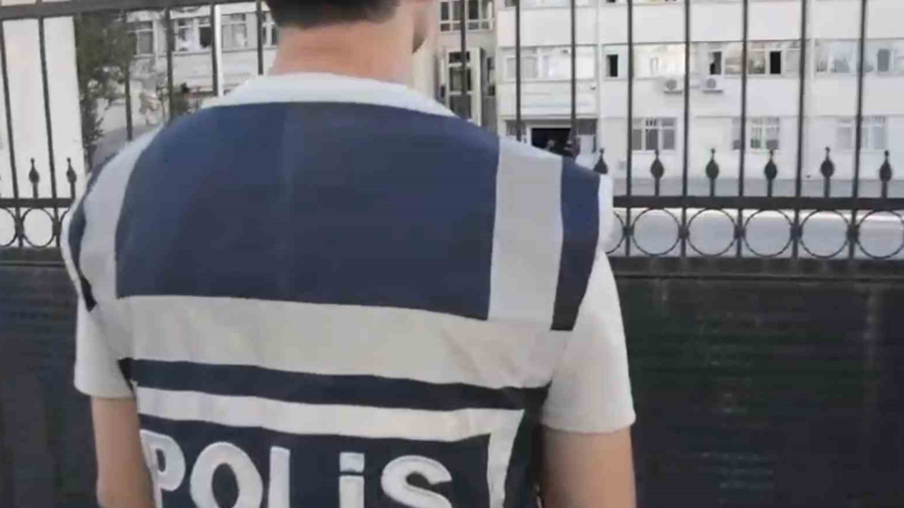 Kayseri'de o okula Narko-Okul uygulaması: 33 kişi sorgulandı