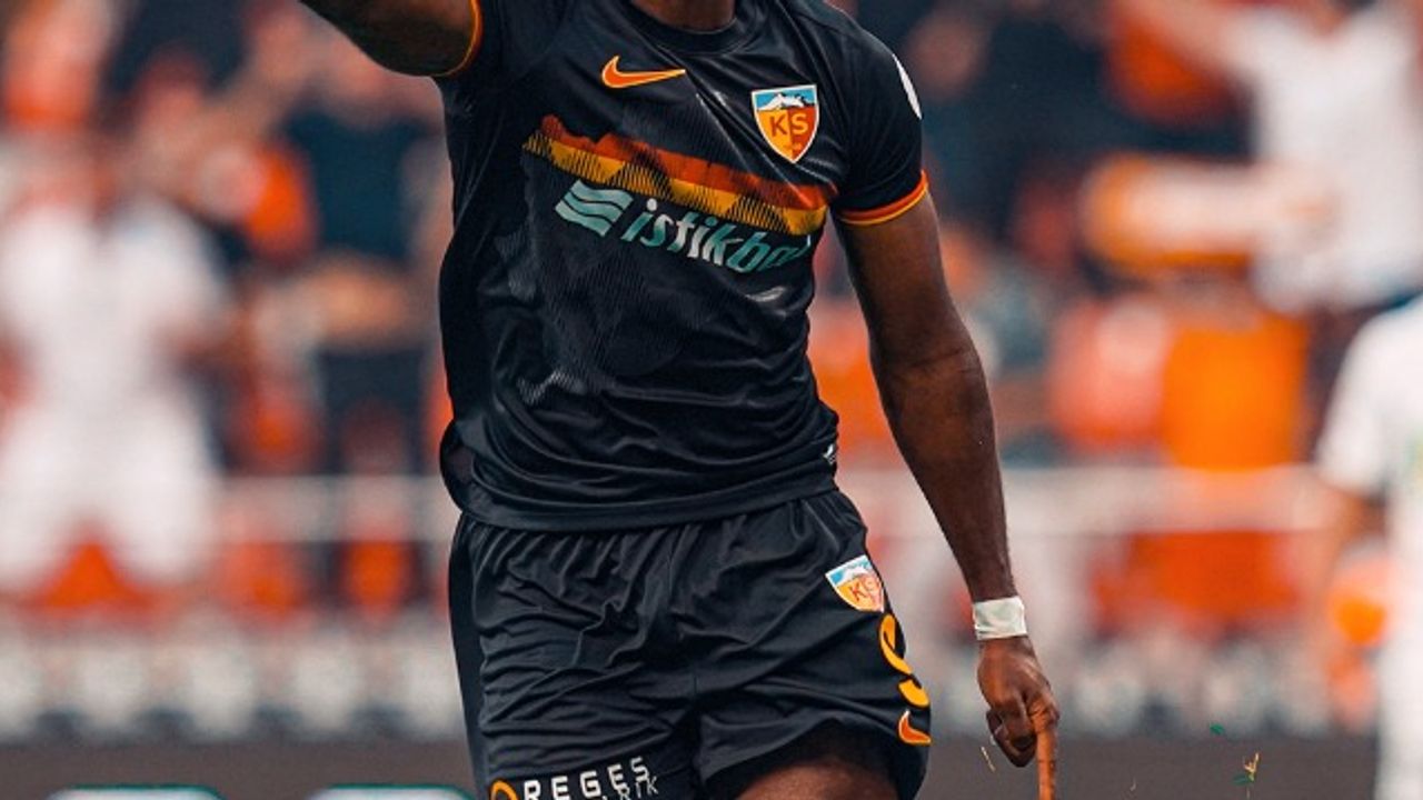 Kayserispor'un Gol Silahı Yine O İsim Olacak