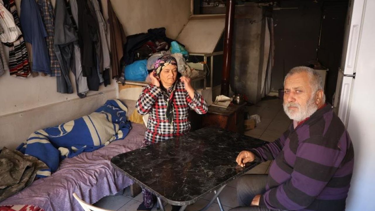 Nevşehir’de acı olay: Hasta oğullarının tedavisi için evi kiraya veren aile, dükkanda yaşıyor!