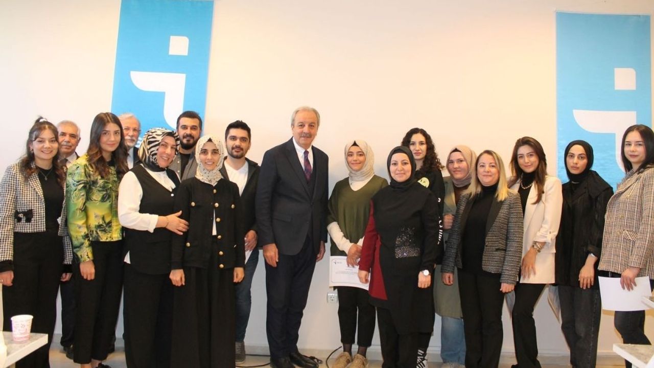 Kayseri'deki o üniversitede eğitimler tamamlandı