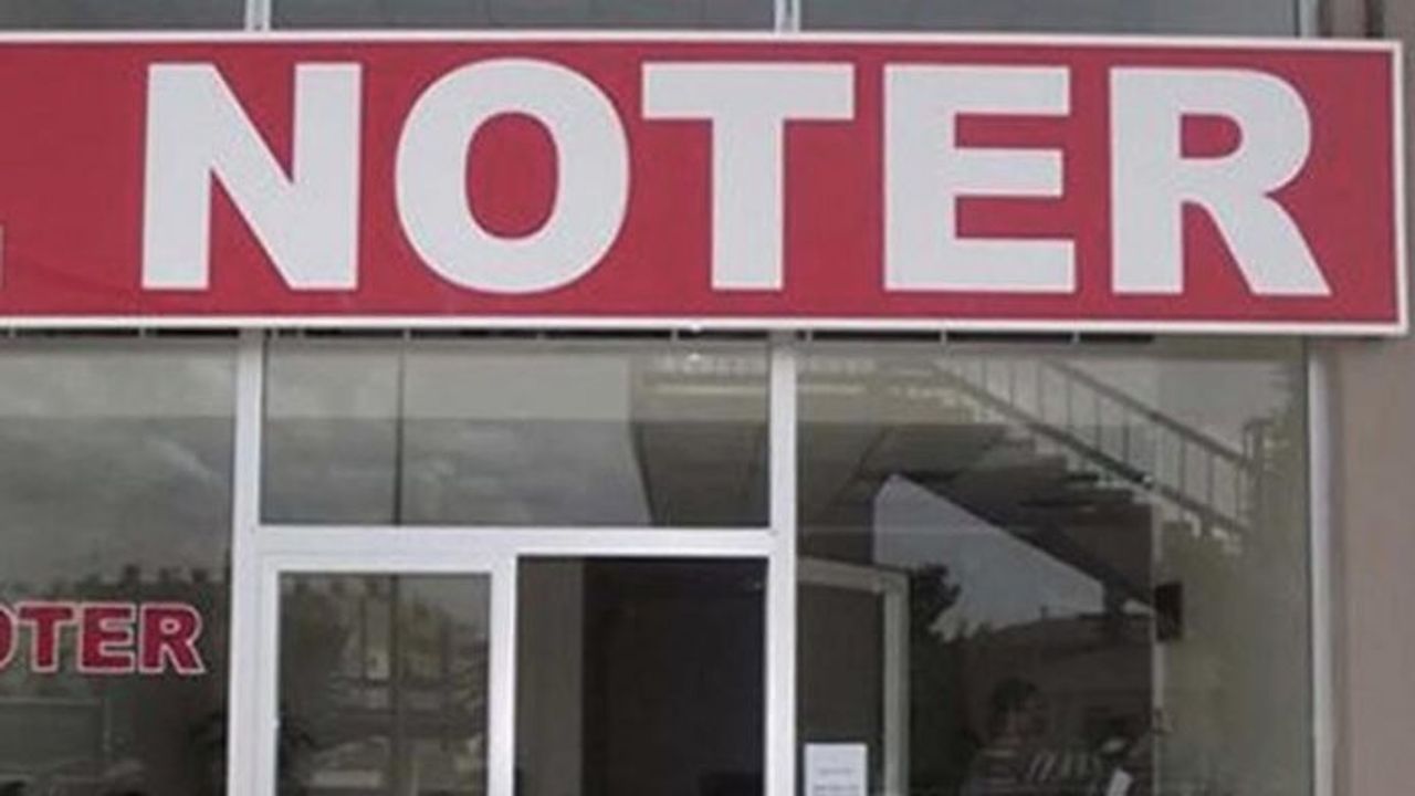 Kayseri’de bugün nöbetçi noter nerede?