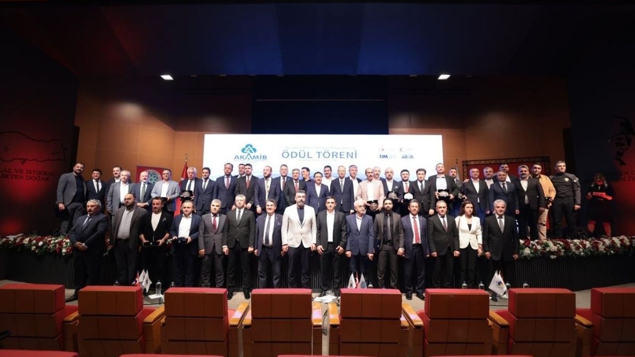 Kayserili firmalar ödüllere doymuyor!