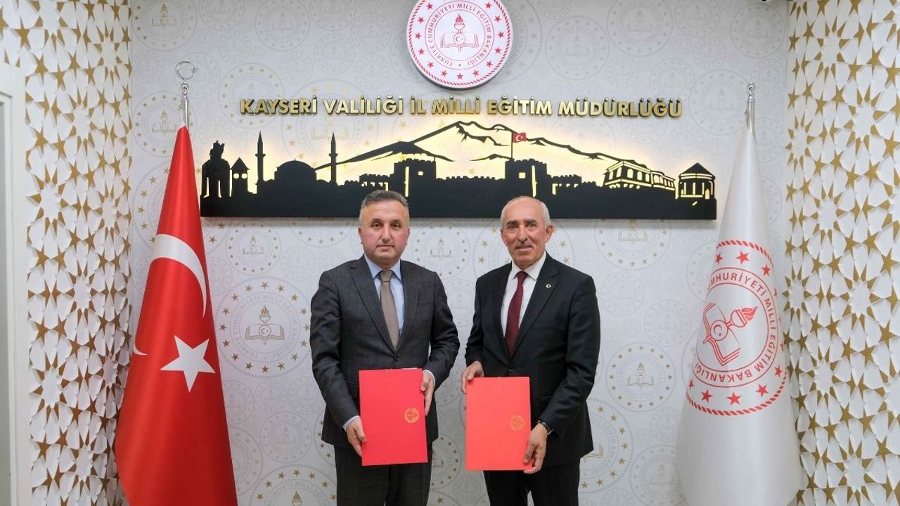 KESOB Kayseri'de eğitim protokolünü başlattı