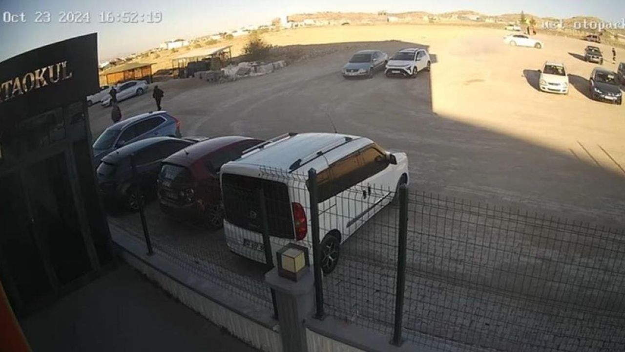 Öğrencilerin canını hiçe sayan sürücü bakın ne yaptı!