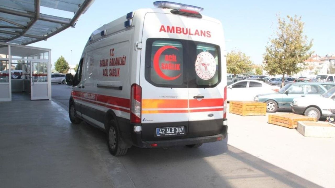 Otobüsün çarptığı yaya, feci şekilde can verdi!