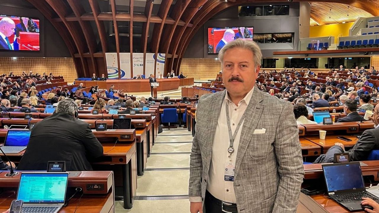Kayserili başkan, Avrupa’da Türkiye’yi temsil ediyor