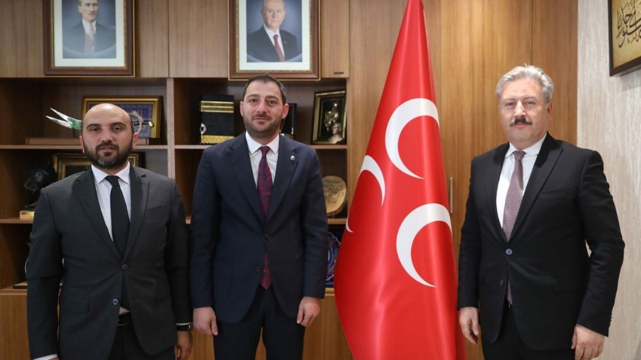 Başkan Palancıoğlu'ndan dikkat çeken ziyaret