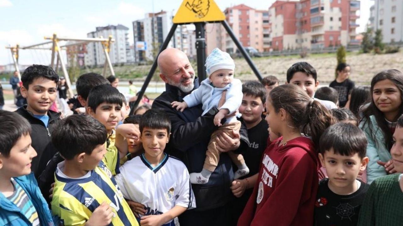 Kayserililer bu parkları çok sevdi! Çocuklarını alan oraya gidiyor!