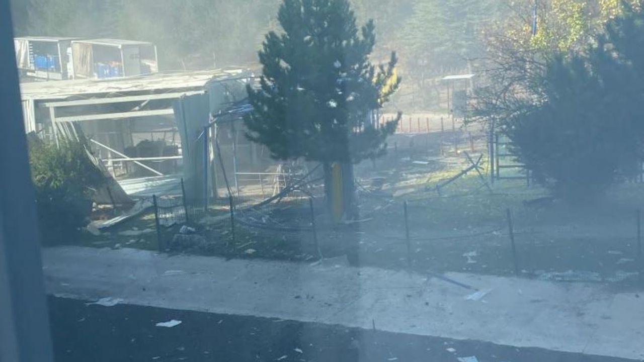 Son dakika… Ankara’da patlama!