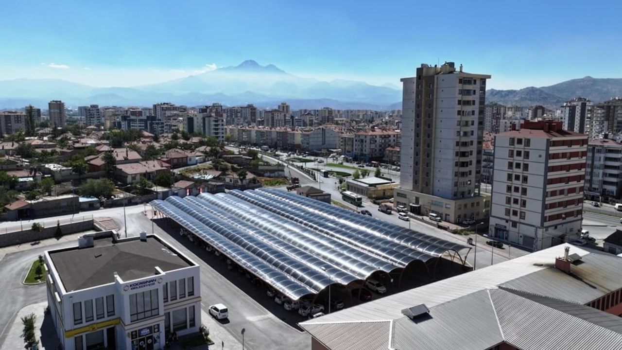 Kayseri'de yenilenen alan vatandaşların kullanımına açıldı