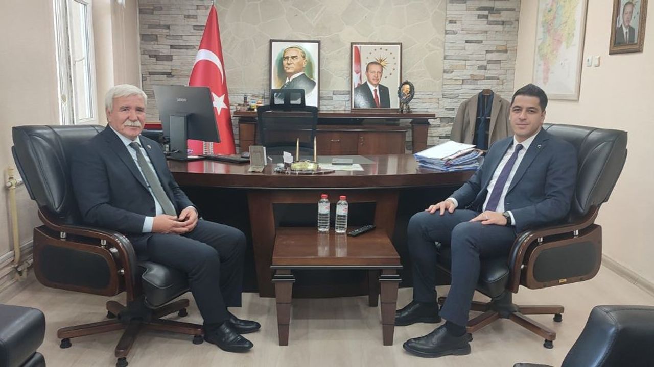 Pınarbaşı’daki görevine başlayan o isme, Deniz Yağan’dan ilk ziyaret!