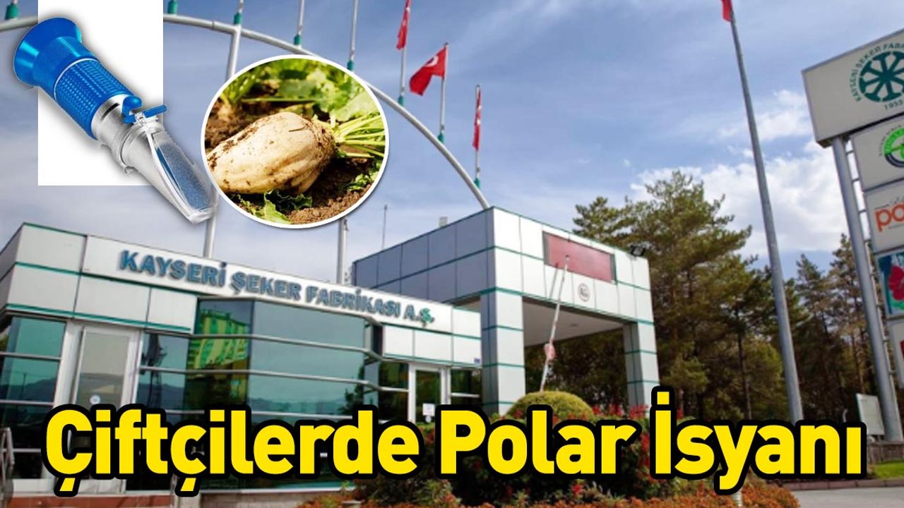 Çiftçilerde polar isyanı!