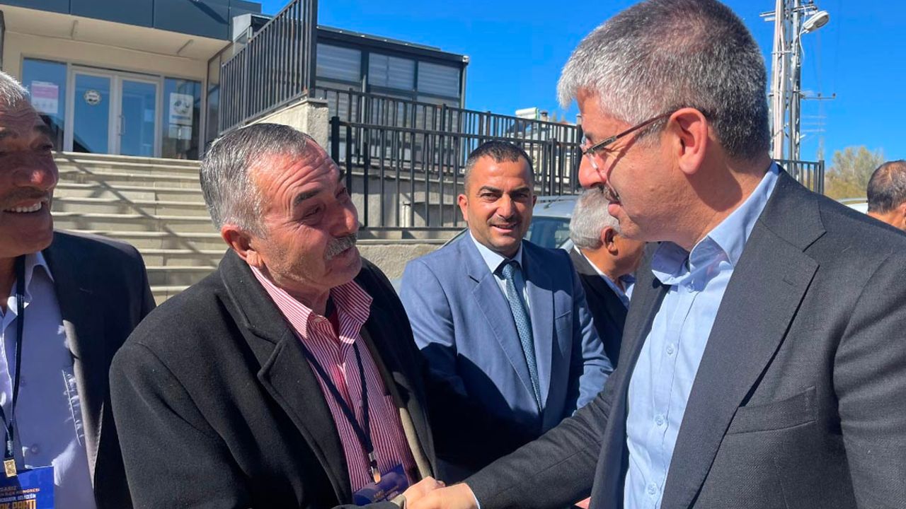 Kayseri Milletvekili kongreye katıldı, sorunları yerinde dinledi!
