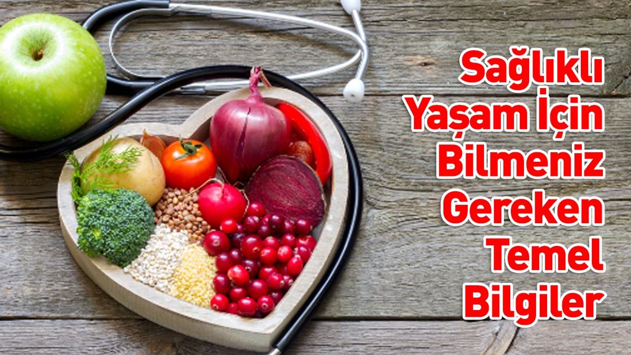 Sağlıklı Yaşam İçin Bilmeniz Gereken Temel Bilgiler