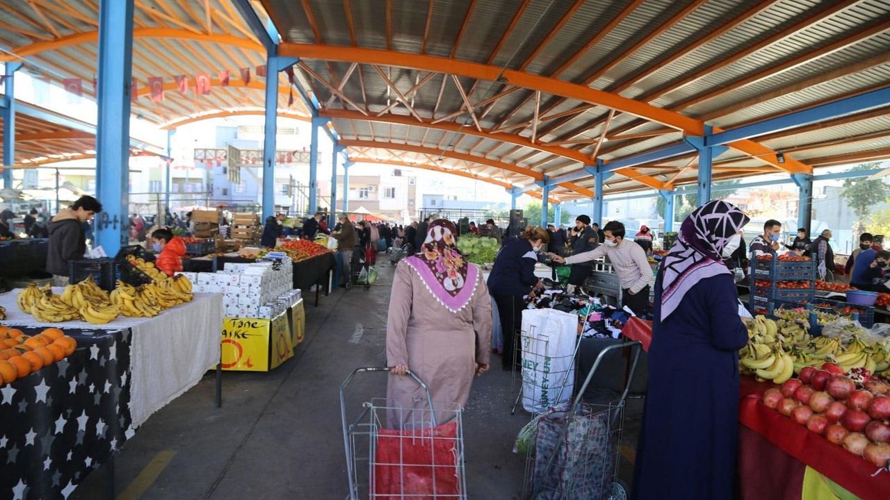 Bugün Kayseri’de kurulacak semt pazarları nerede? (20 Ekim)