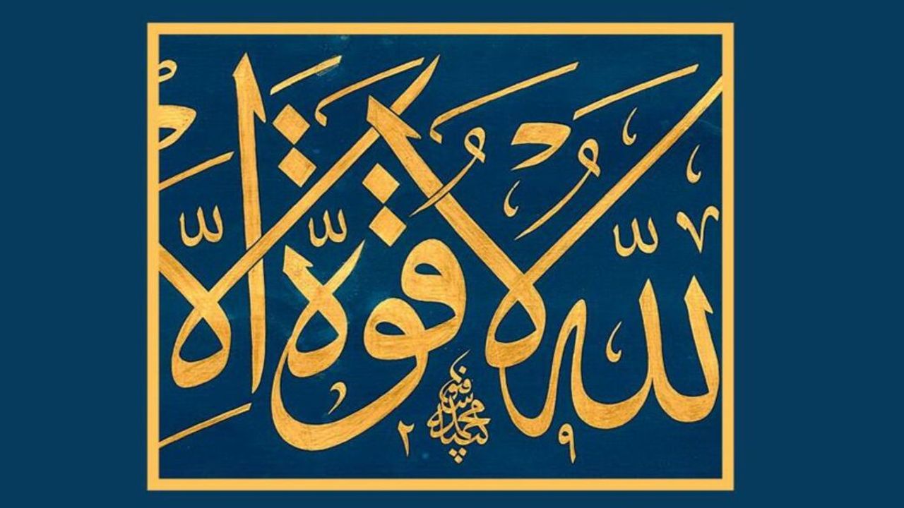 Hüsn-i Hat eserlerini görmek istiyorsanız bu sergiyi kaçırmayın!