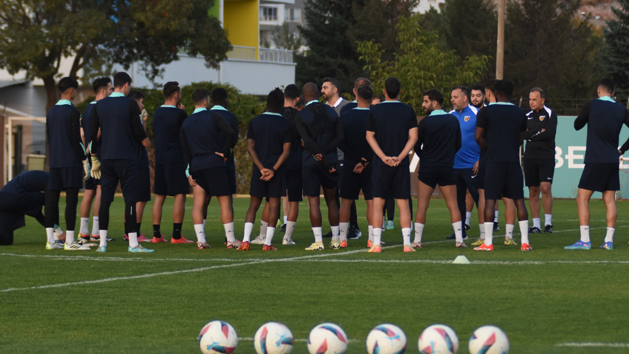 Kaloğlu: 'Kayserispor’un yeri yukarılarda'