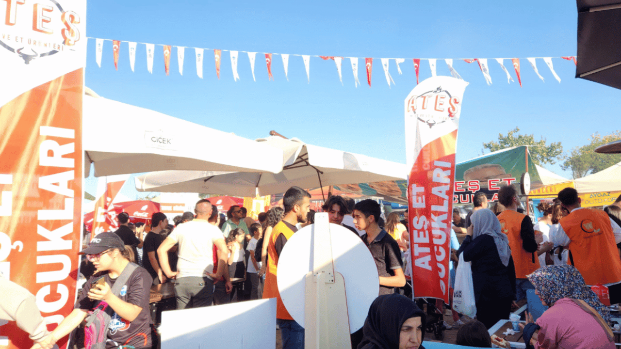 Kayseri Gastronomi Günleri'nde İzdiham Yaşandı!