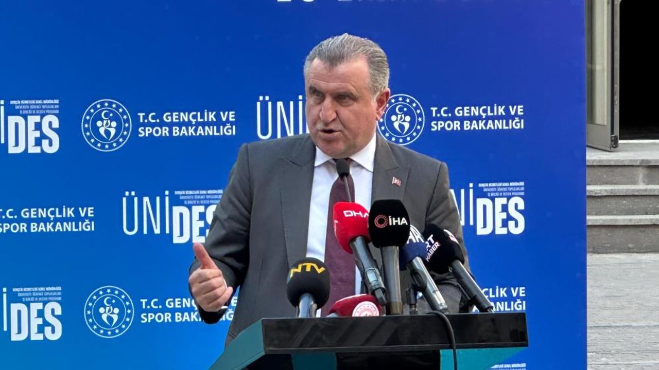 Spor Bakanlığı’ndan gençlere 120 milyon liralık destek!