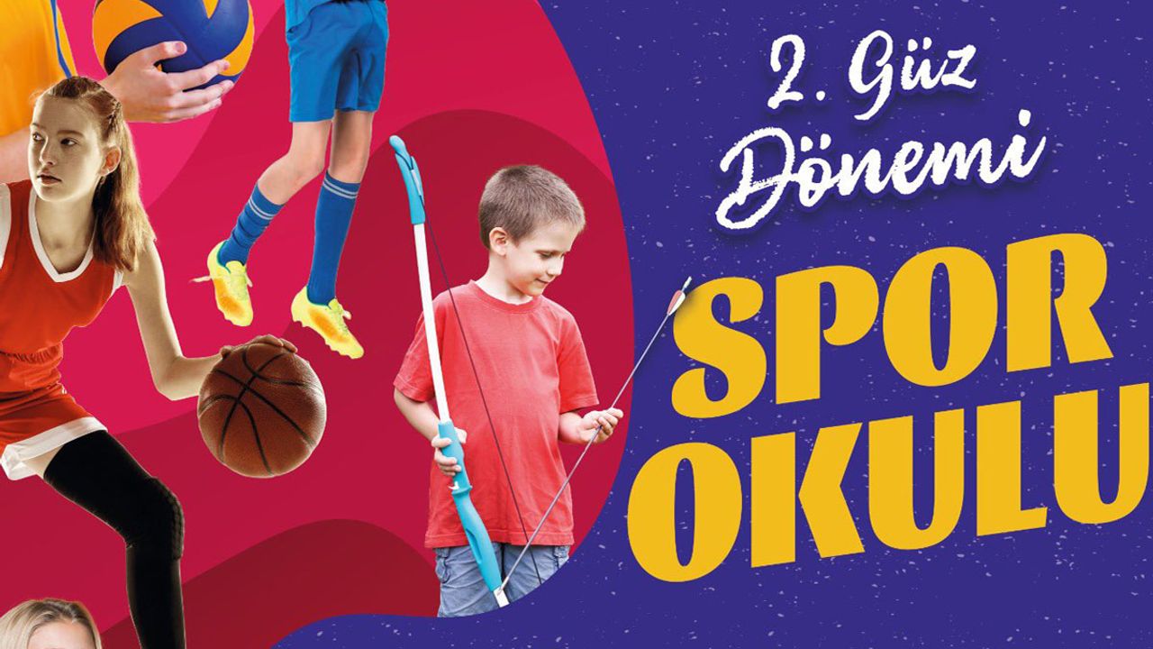 Kayseri'de Güz Dönemi Spor Okulu Kayıtları Başladı!