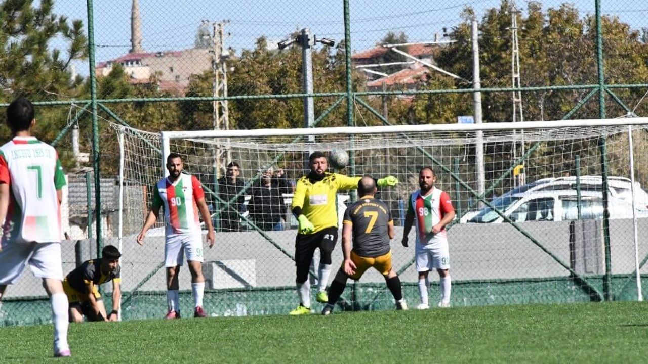 Talas Anayurt 18 dakikada maçı bitirdi
