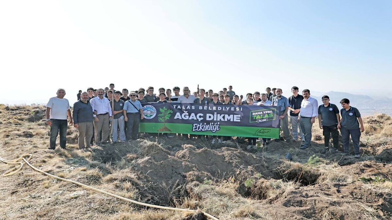Kayseri’de lise öğrencilerinden anlamlı etkinlik! Bakın ne yaptılar