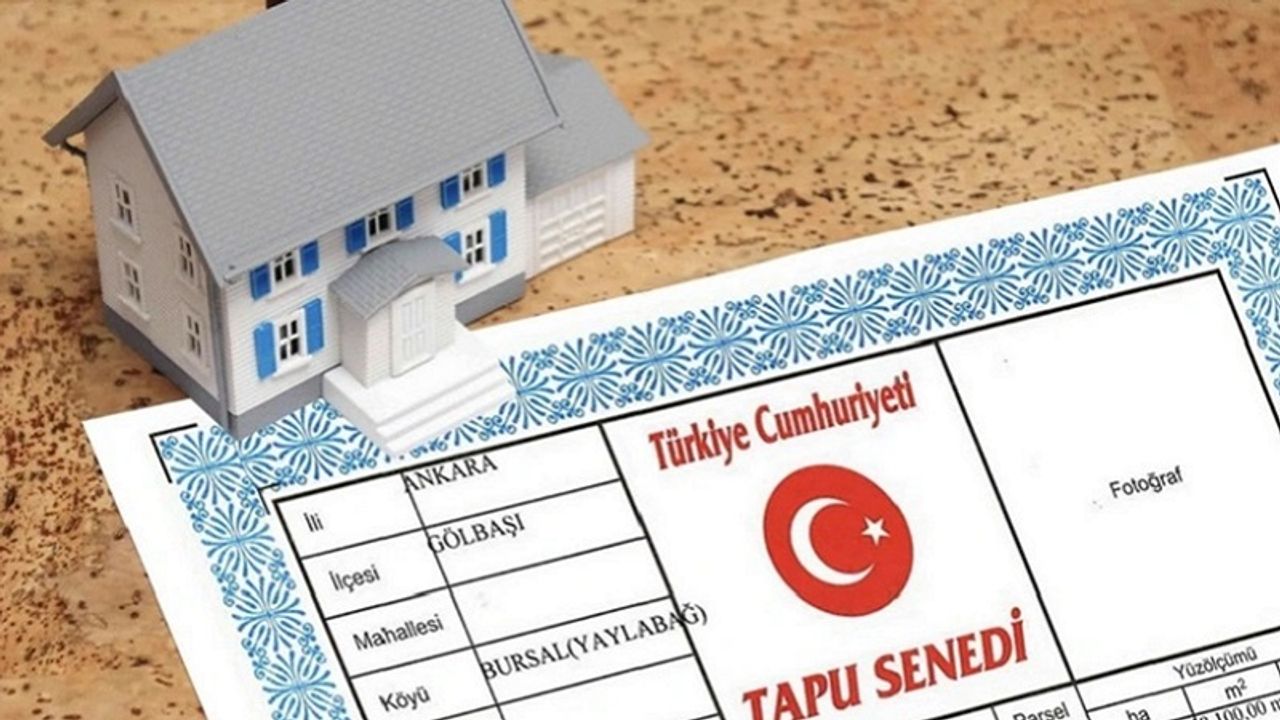 Milyonlarca vatandaştan alınacak! Evi satan ve alan artık ödemek zorunda