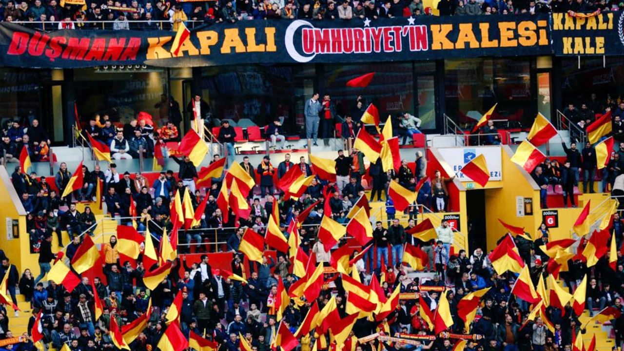 Kayserispor maçlarına 24 bin 500 kişi gitti!