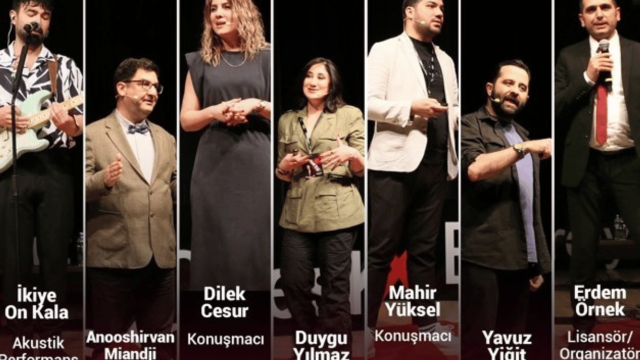 TED konuşmaları Kayseri'ye İlham Verdi!