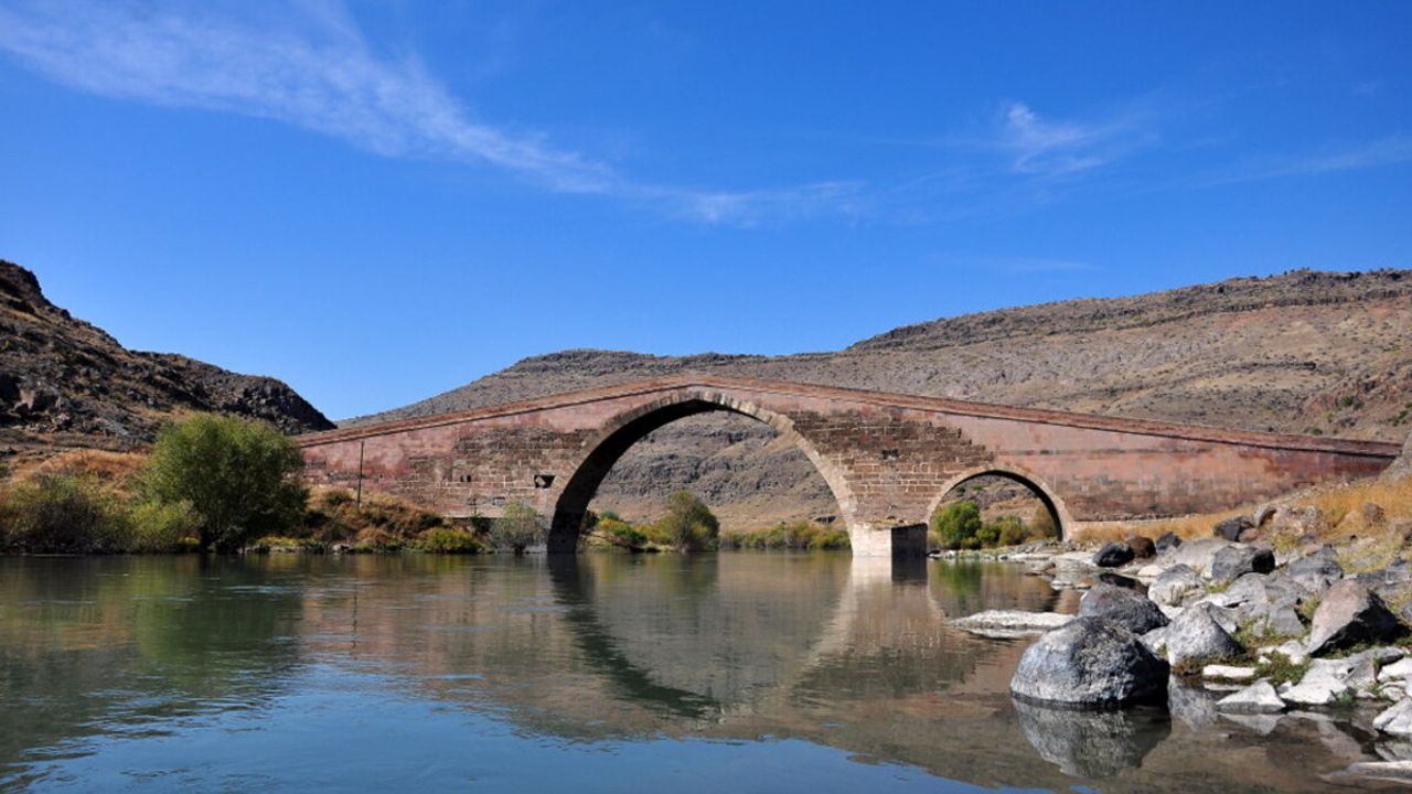 Kayseri’deki bu köprü yıllar önce bakın ne için kullanılıyormuş?