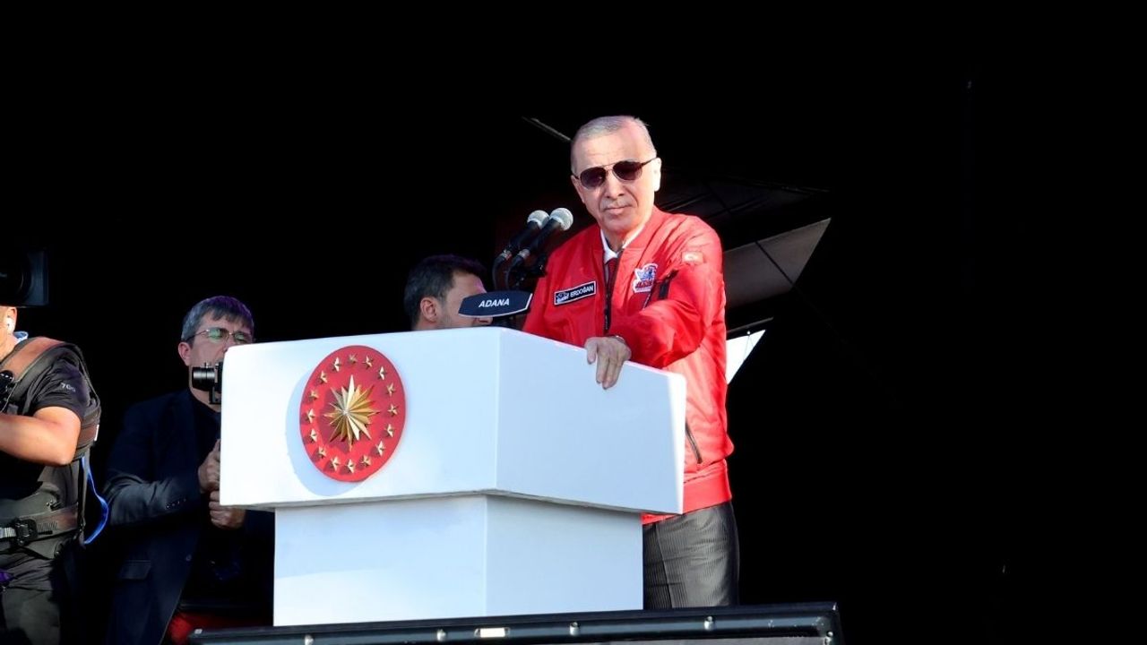 Cumhurbaşkanı Erdoğan TEKNOFEST'te İsrail Katliamına Değindi!
