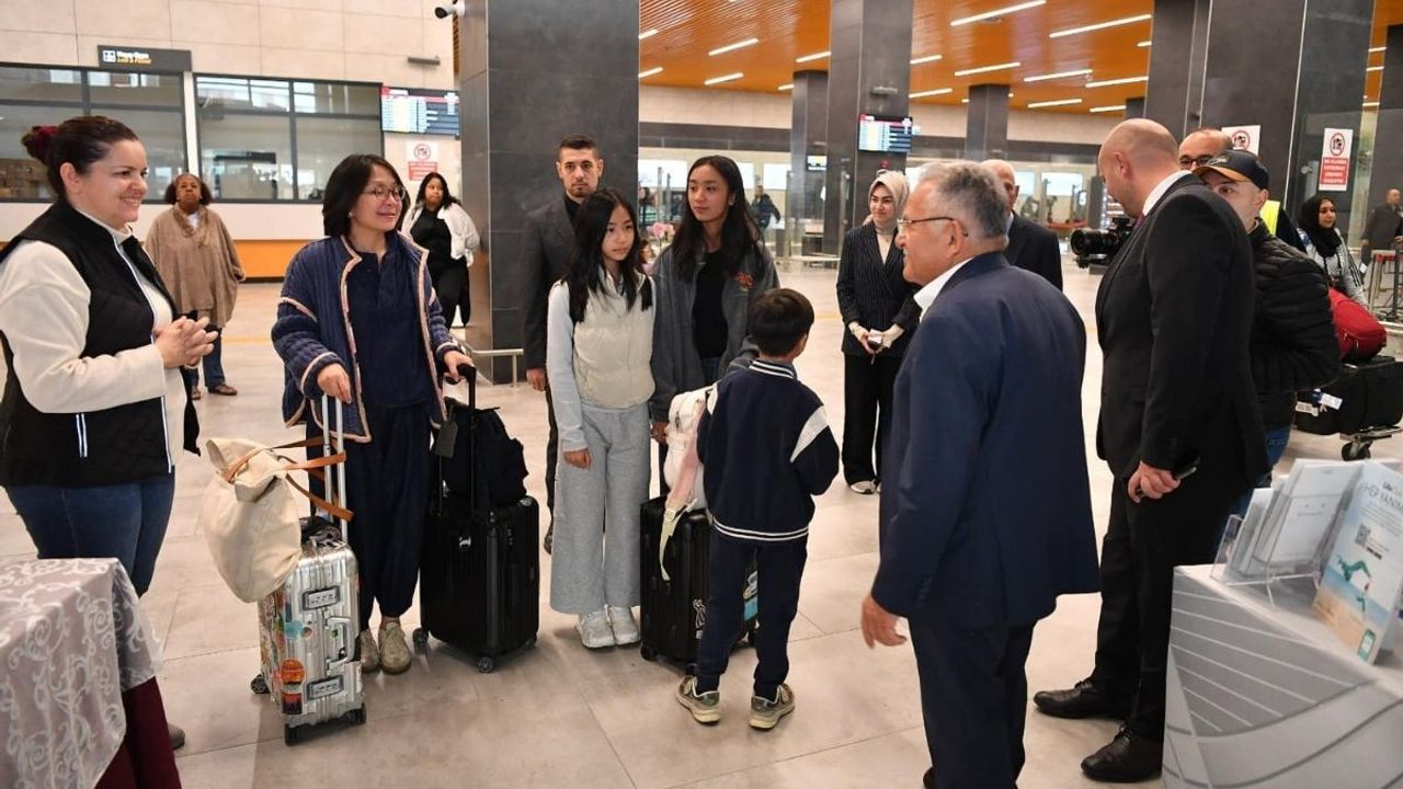 Kayseri’ye yeni terminal binası çok yakıştı!