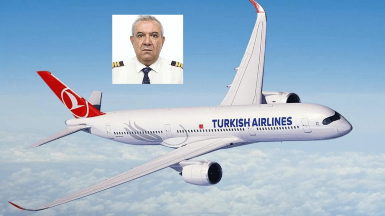 THY pilotu uçuş esnasında aniden rahatsızlandı! İniş yapamadı...