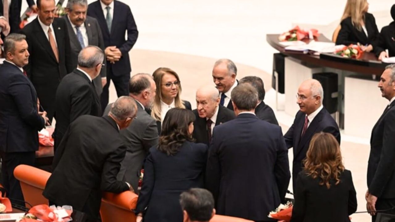 Tokalaşma Sonrası DEM Partili İsim Devlet Bahçeli İçin Bakın Neler Söyledi