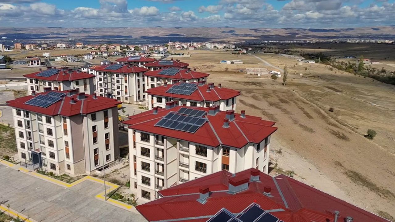 Kayseri'de TOKİ konutları teslim ediliyor!