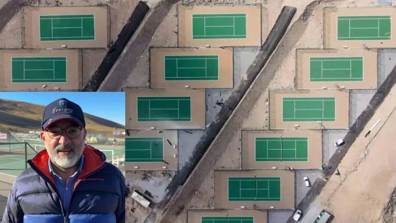 Kayseri milletvekilinden tenis turnuvası hakkında dikkat çeken sözler!
