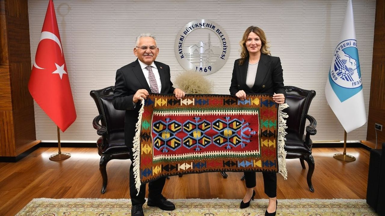 Almanya Milletvekili’nden Kayseri’ye dikkat çeken ziyaret