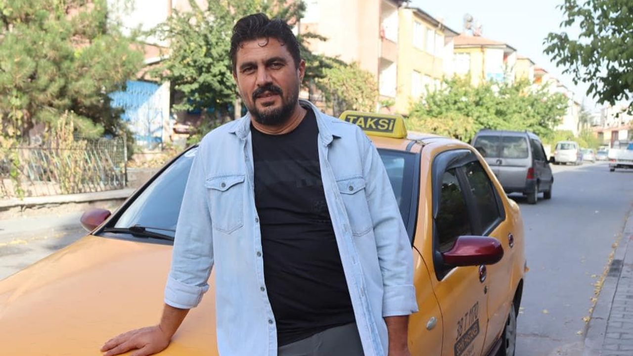 Kayseri’deki taksicinin ilginç isteği bakın neymiş?