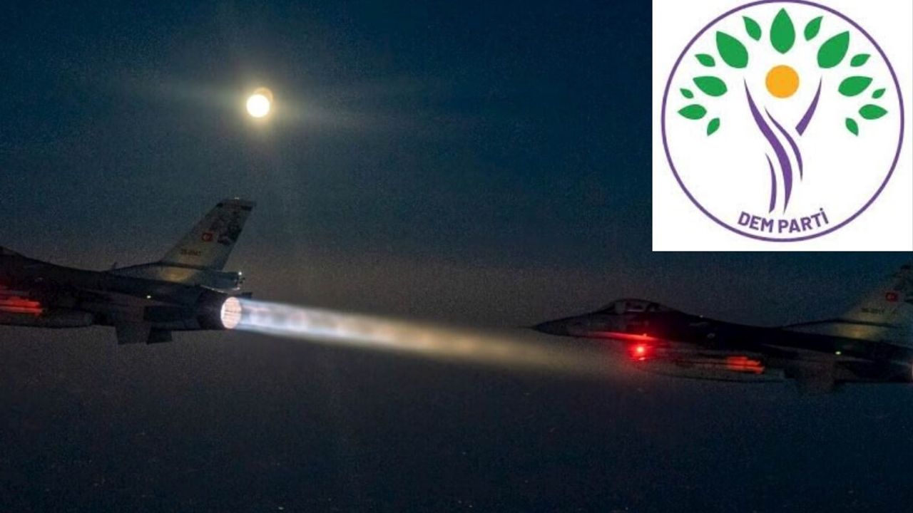 TUSAŞ’a yapılan saldırının ardından DEM Parti’den skandal açıklama!