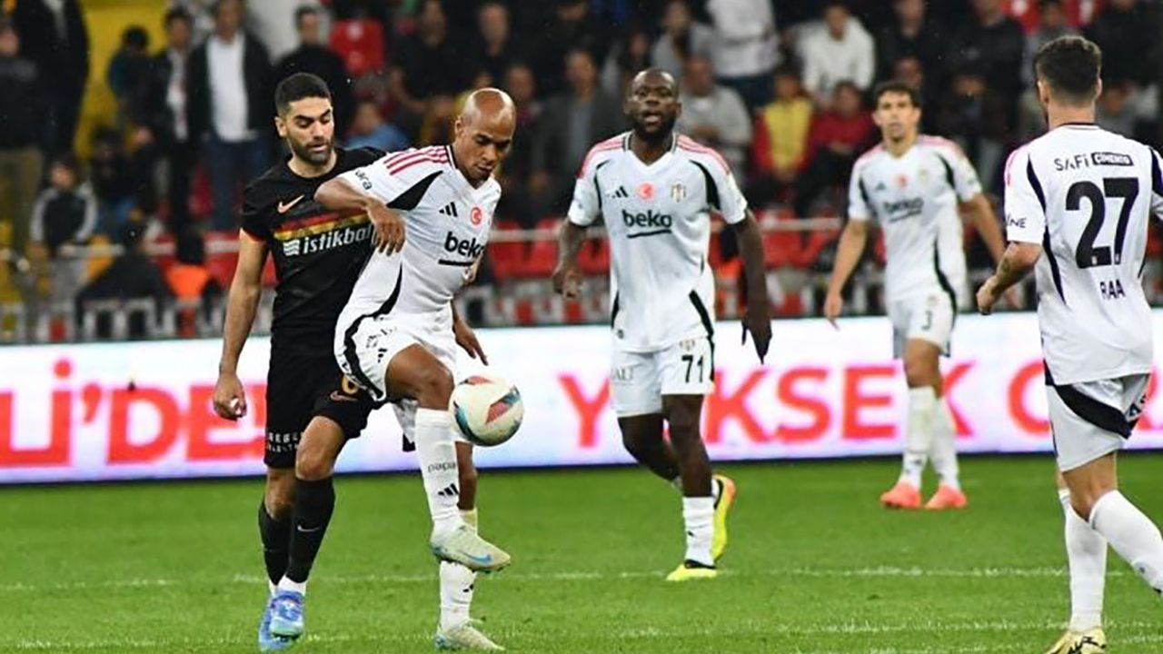 Kayserispor'un Beşiktaş'a Şansı Tutmuyor! 10 Maçta Galibiyet Yok