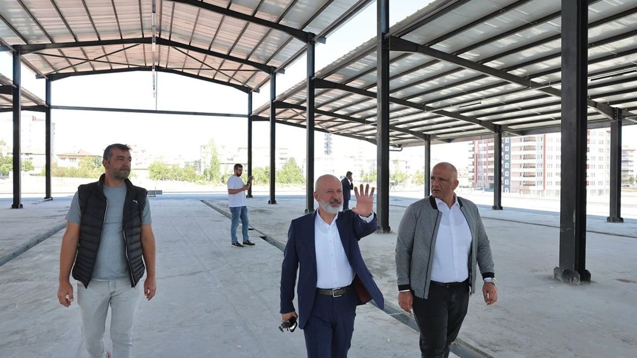 Kayseri'de Uğurevler’in Çehresi Değişiyor!