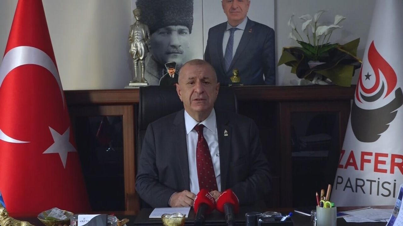 Ümit Özdağ’dan Dikkat Çeken Yeni Anayasa Çıkışı!